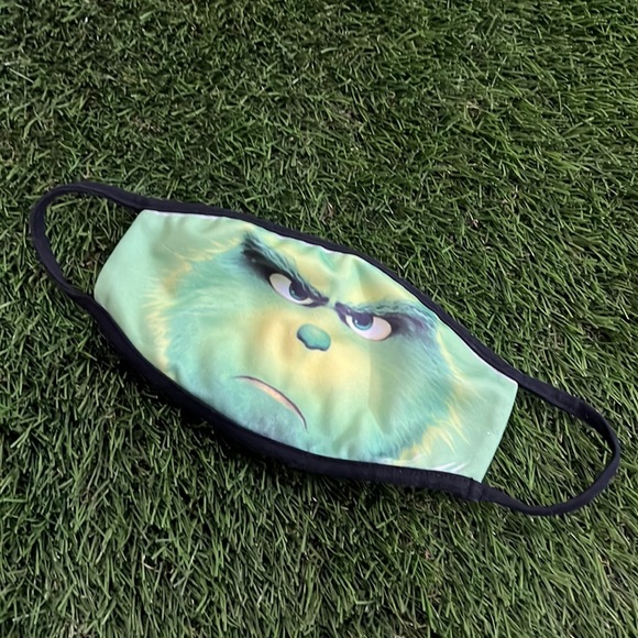 The Grinch Face mask - Picture 1 of 3